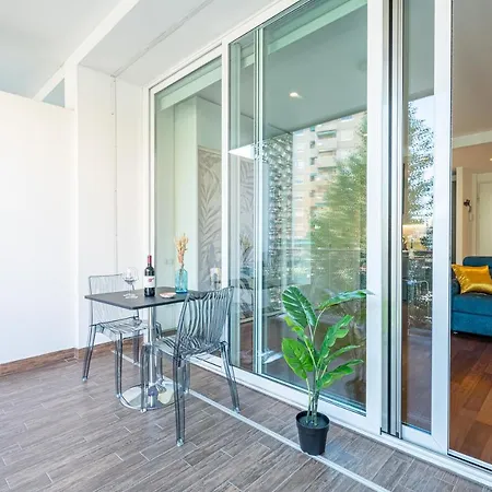 Appartement Centro Di Lussuoso Loft Con Grande Balcone