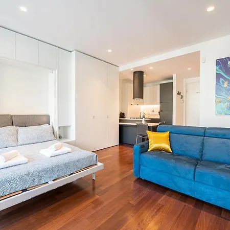 Apartamento Centro Di Lussuoso Loft Con Grande Balcone
