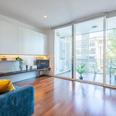 Centro Di Lussuoso Loft Con Grande Balcone Apartamento *