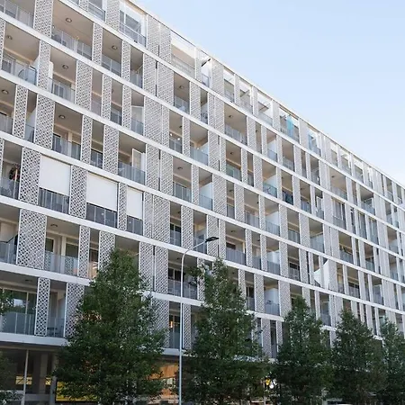 Centro Di Lussuoso Loft Con Grande Balcone Apartamento *