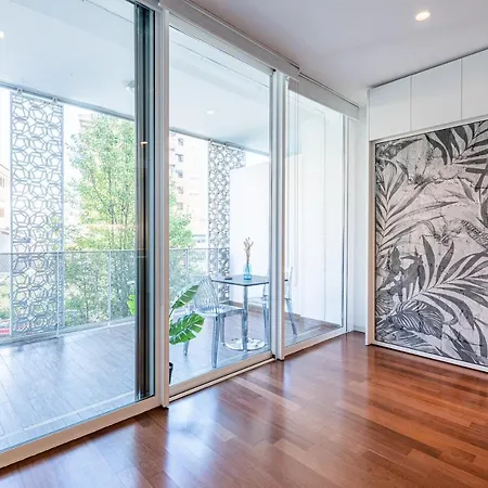Centro Di Lussuoso Loft Con Grande Balcone Apartamento *