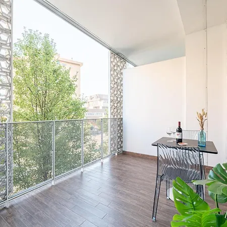 Apartamento Centro Di Lussuoso Loft Con Grande Balcone Florença