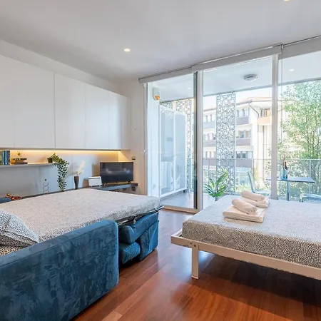Centro Di Lussuoso Loft Con Grande Balcone * Florence